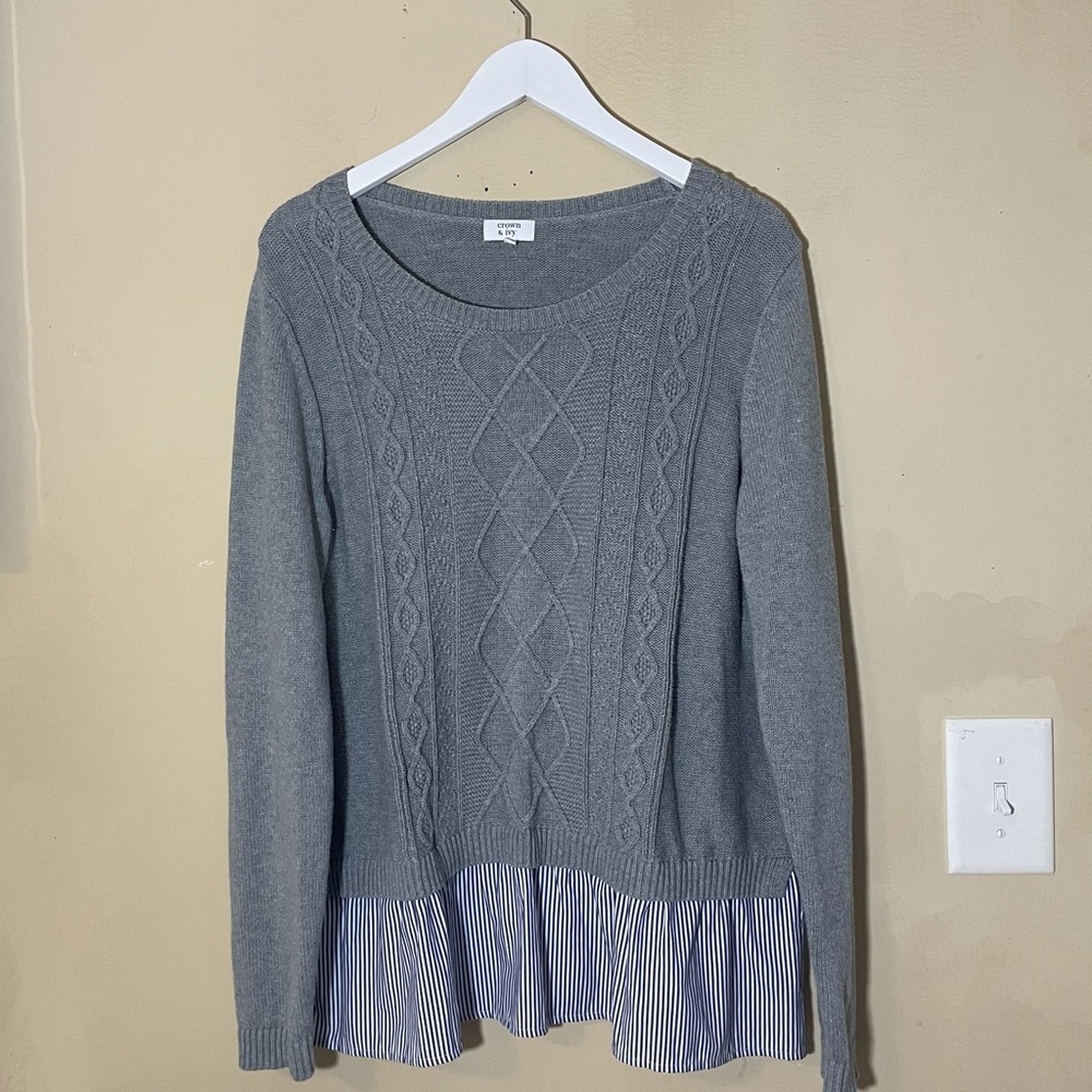 Crown and ivy sweater (lg)